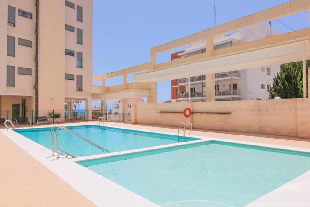 Apartamento Con Piscina - Plazamayor172 Apartment Calpe Exterior photo